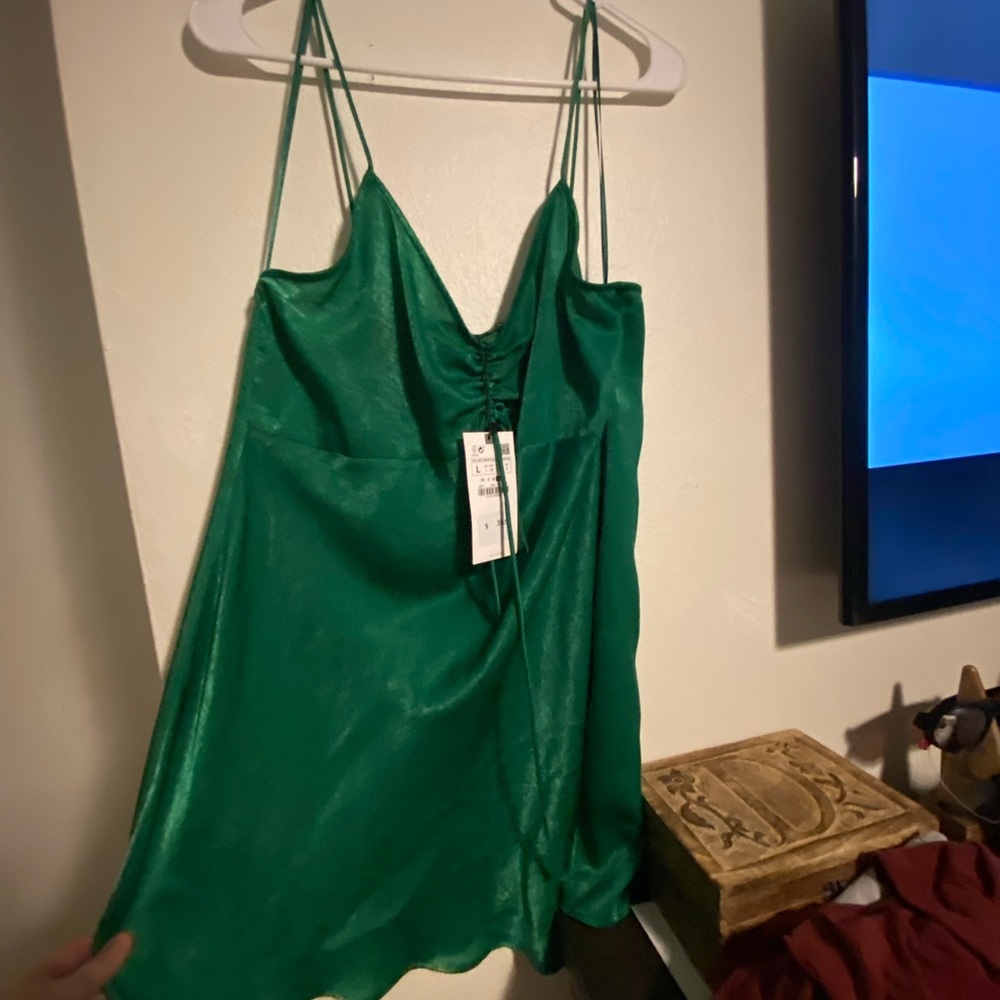Net Zara dress